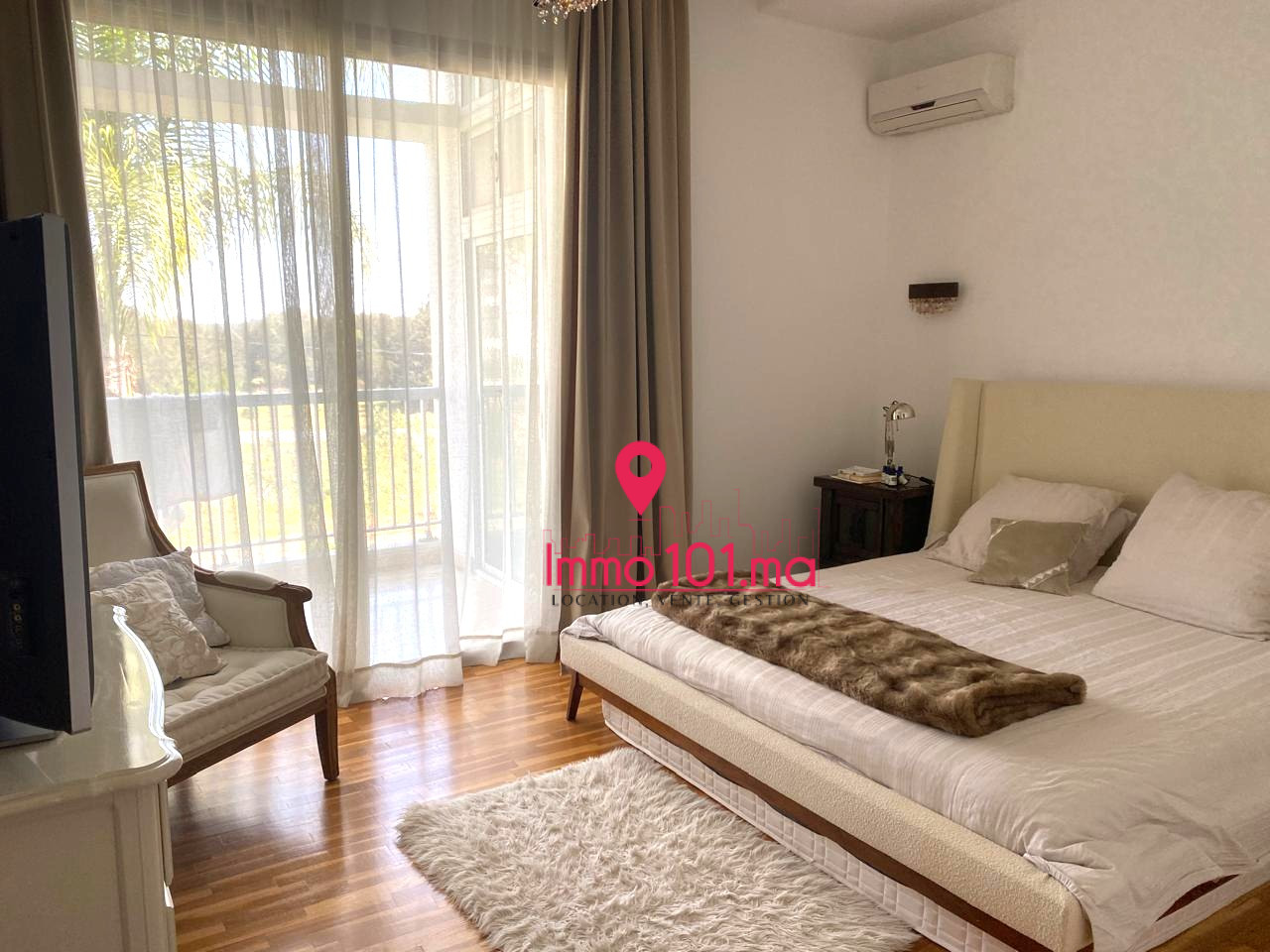 Appartement à vendre à Hay Riad SIV2507